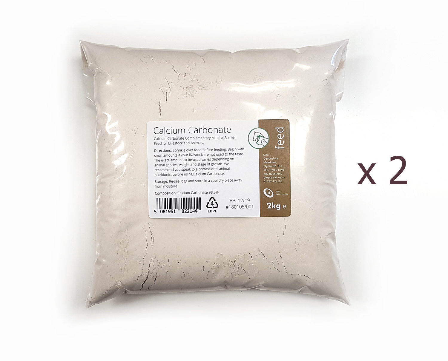 4kg - Calcium Carbonate